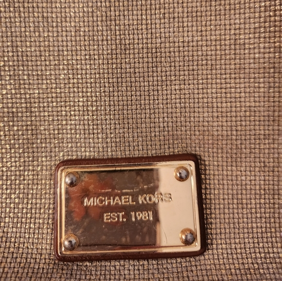 ××HP!!×× Michael Kors Nautical Gold Tote - Picture 4 of 16